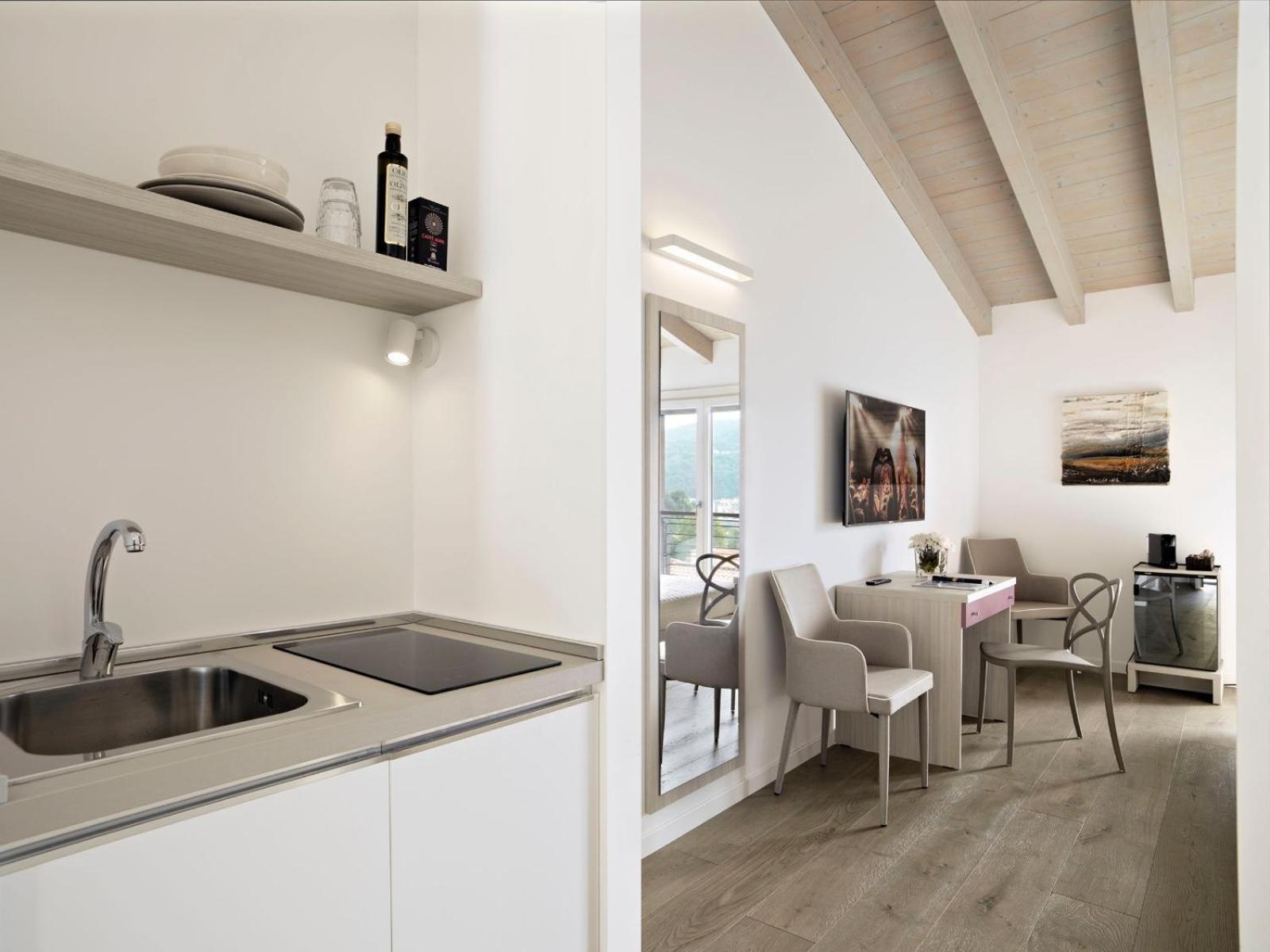 Residence Caffe Maya Maslianico Dış mekan fotoğraf